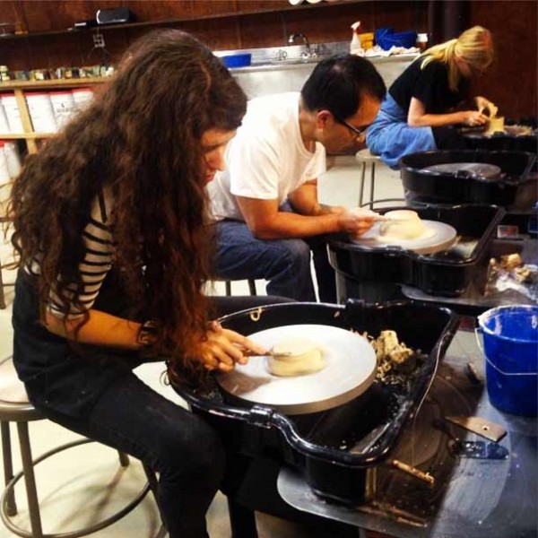 Ball Clay Studio Beginning Ceramics Pottery Class Los Angeles